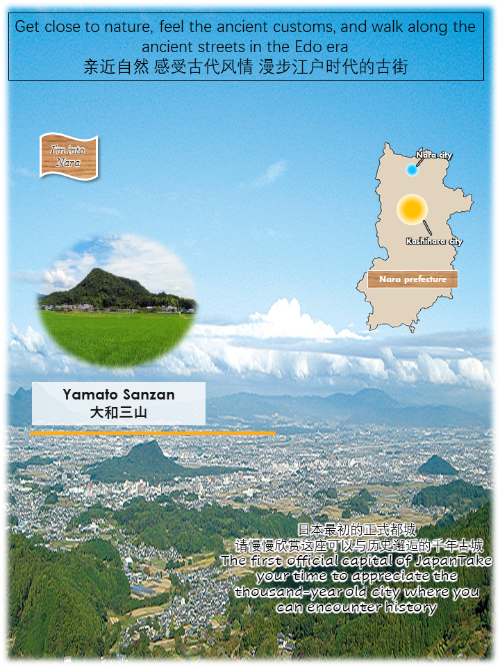 Recommended Itinerary: Get close to nature, feel the ancient customs, and walk along the ancient streets in the Edo era
content media