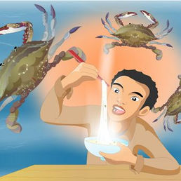 童年故事簿之九：黃金蟹之味