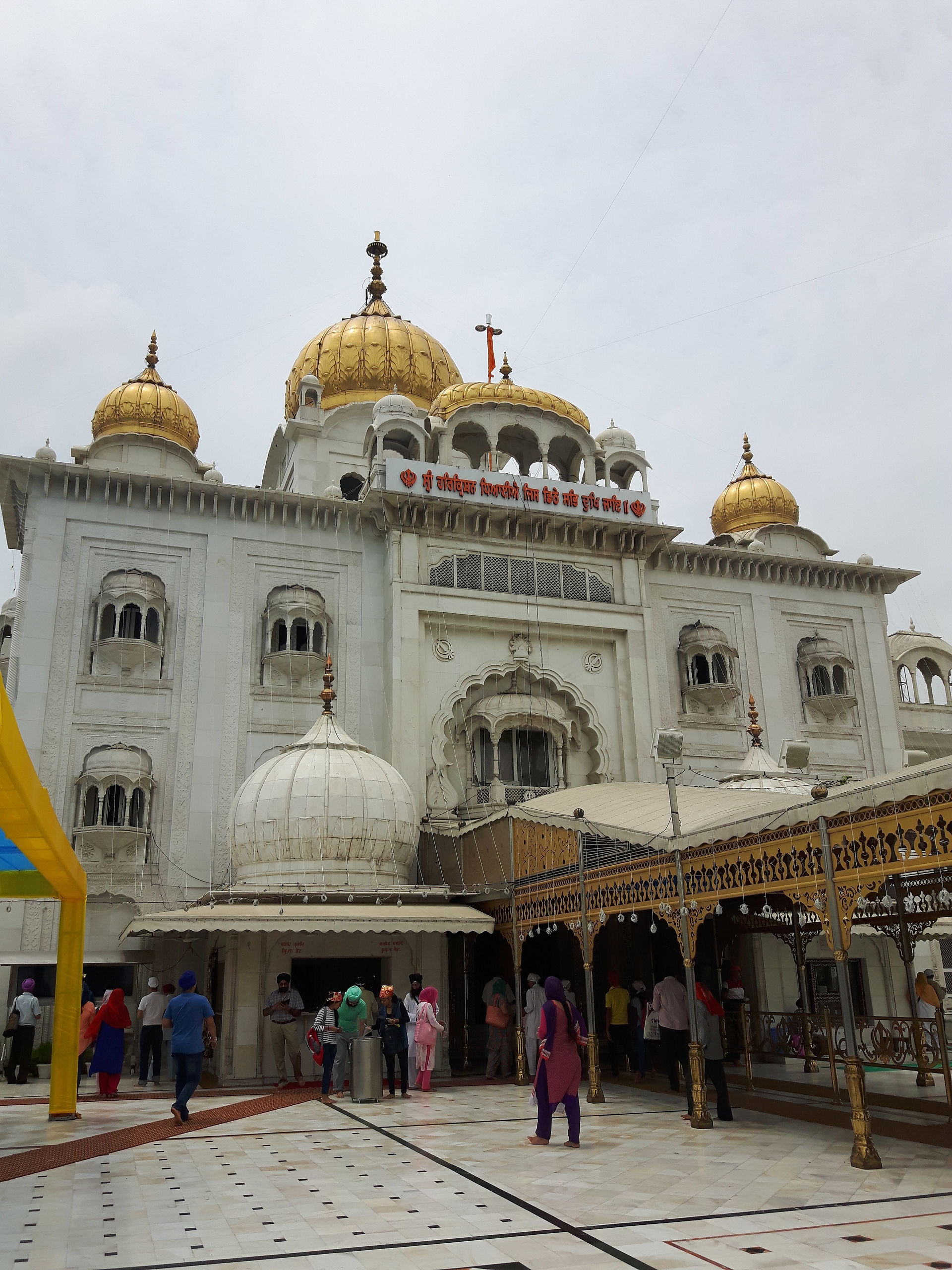 India, Delhi, Gurundwara Bangla Sahib