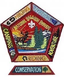 National Outdoor Awards (Scouts BSA) content media