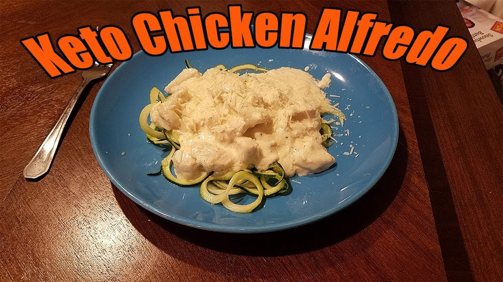 Keto Fettuccine Alfredo