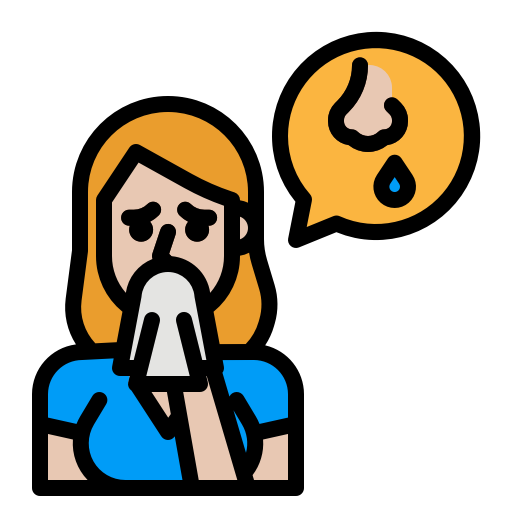 5859224 - flu nose rhinitis runny sick