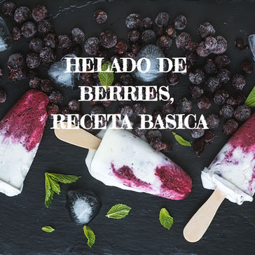 BASE DE HELADOS DE: