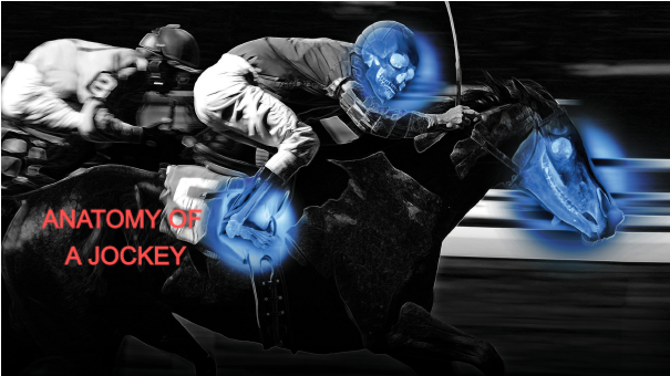 ANATOMY OF A JOCKEY sport
