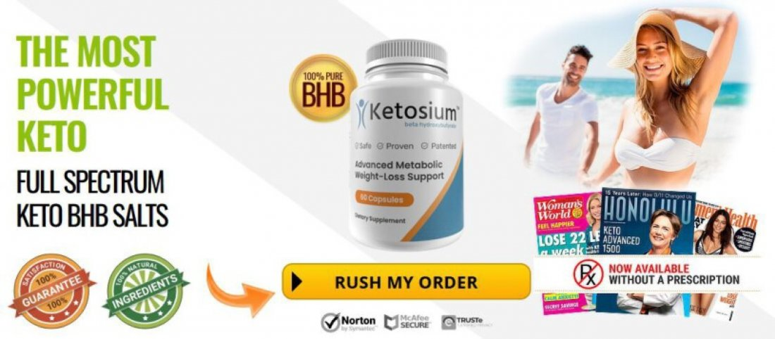 Ketosium Review - SHOCKING RESULTS, Ingredients, Work & Price Update! content media