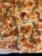 Tarta de hojaldre y brie