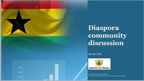 Ghana Diaspora Community Discussion