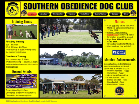 Welcome to our new Website!