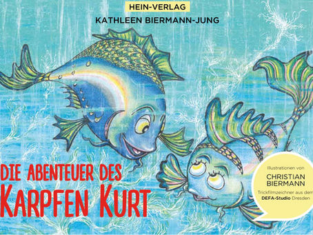 Kinderbuch "Die Abenteuer des Karpfen Kurt"