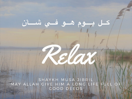 Relax…!