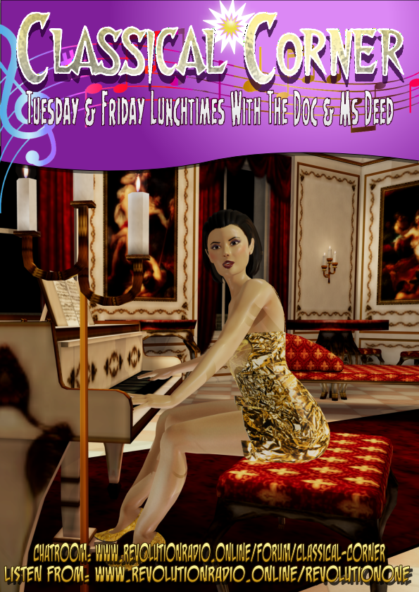 CLASSICAL CORNER THE FANTASTIC SYMPHONY PROMO FOR REVOLUTION RADIO ONLINE