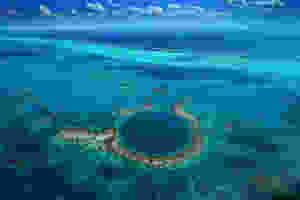 Trou bleu bélize