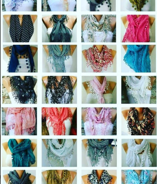 How to tie The Scarf! :)