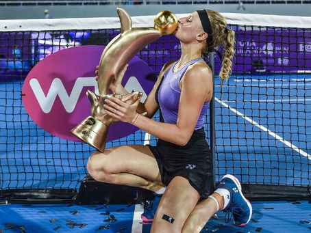 Yastemska (ukr) wins 2nd title in hua hin