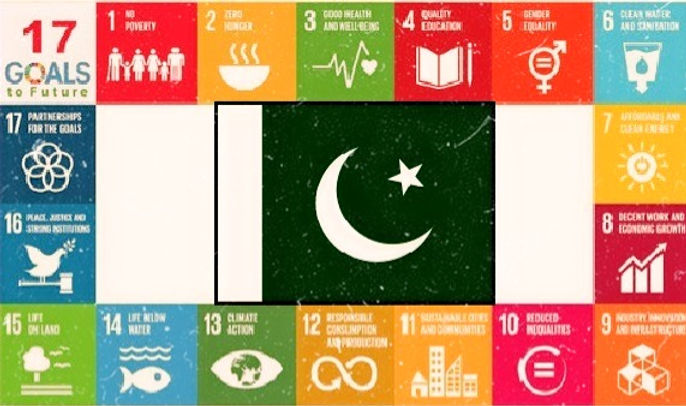 How is Pakistan taking part in sustainable development?