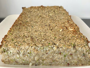 Low carb cauliflower bread