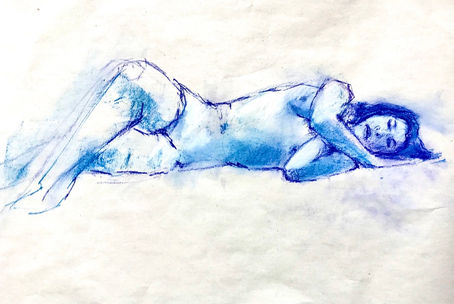 Cours Dessin modèle vivant 07/01/2020