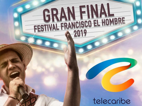 Comunicado 38 de 2019: Esta noche Francisco El Hombre suena en Telecaribe