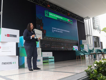 MINAM presenta plataforma digital “Huella de Carbono Perú”
