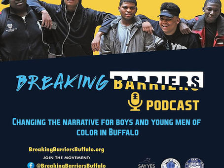 Breaking Barriers Podcast - Episode 6 feat. Officer Moe Badger