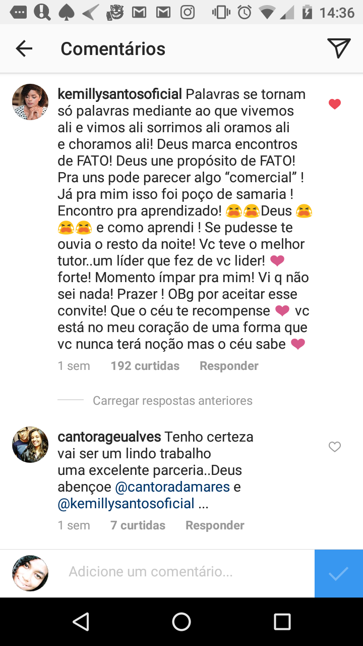 Damares grava com Kemilly Santos