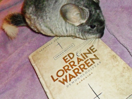 Ed & Lorraine Warren Demonologistas - Gerald Brittle (resenha)