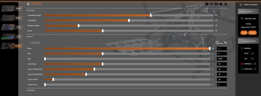 iRacing LMP2 SFX-100 | Sim Racing Studio