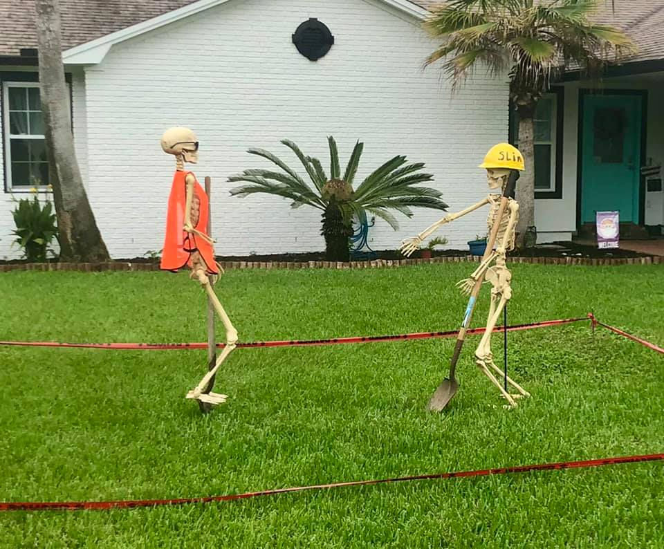 💀HALLOWEEN SKELETONS SERIES - Who is following the funny bones 💀 | familyofpearls
