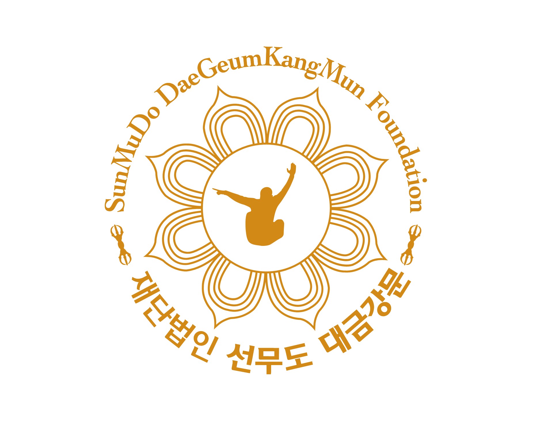 재단법인 선무도대금강문 심볼마크 및 로고 content media