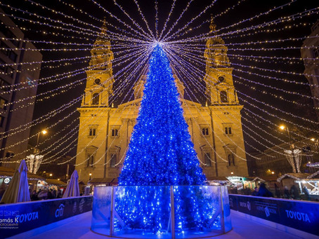 Budapest Christmas Market opens soon
