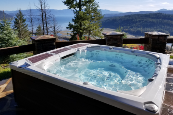 Instructions for using salt in a whirlpool tub bath content media