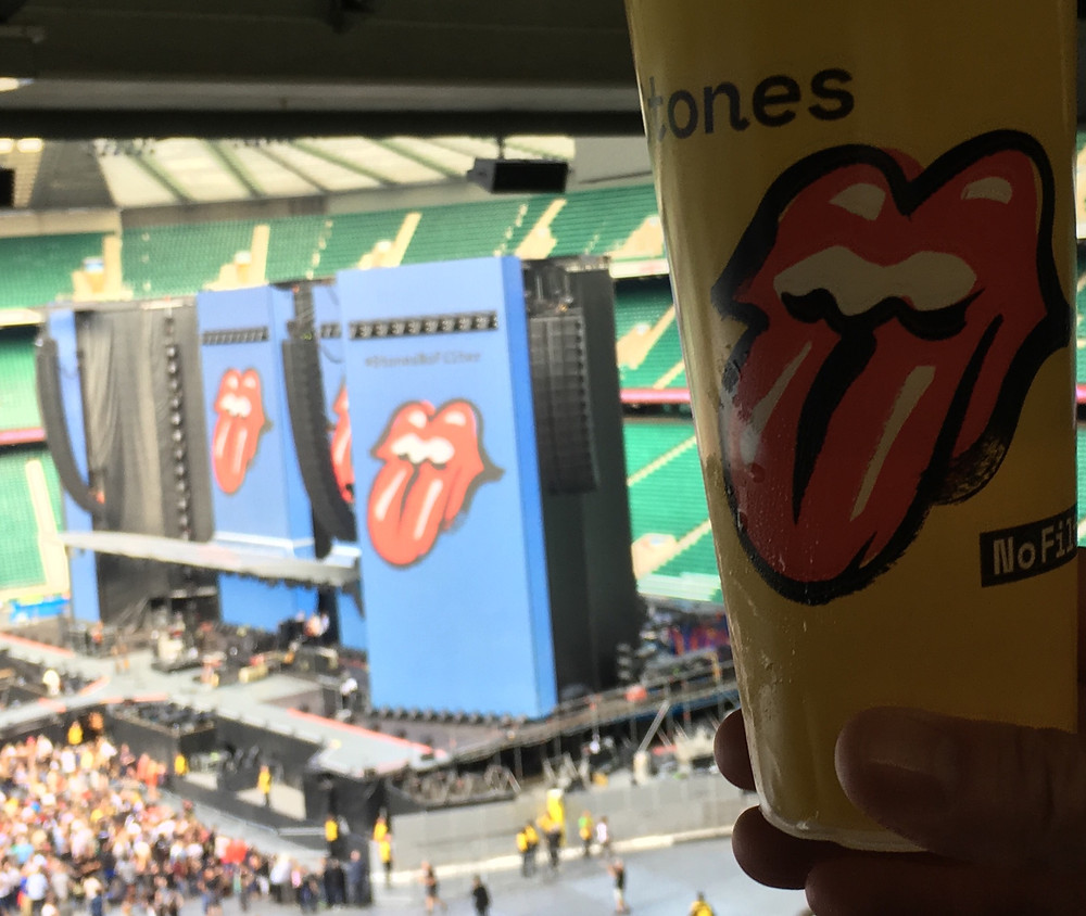 Rolling Stones #StonesNoFilter at Twickenham