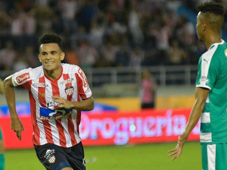 Junior pegó primero ante Equidad