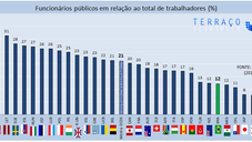 Funcionalismo Público no Brasil: um gráfico para mudar sua visão