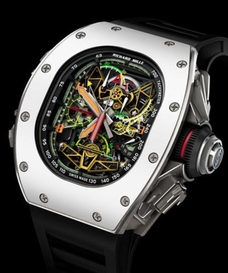 Richard Mille RM 050 Felipe Massa Watch Replica content media