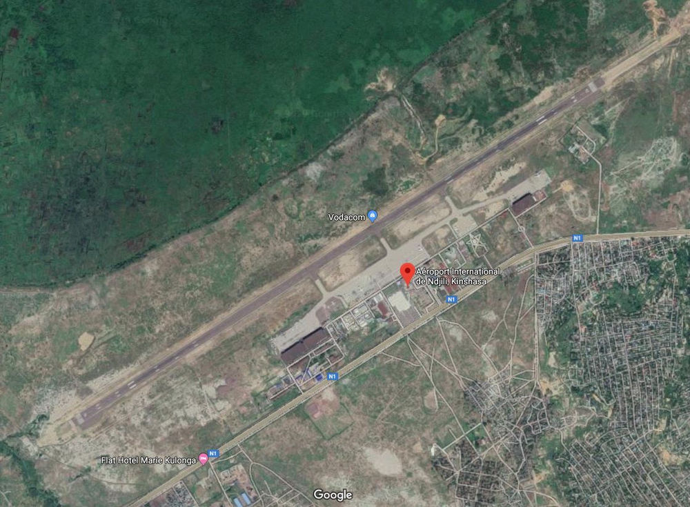 Kinshasa • N'Djili International Airport [FIH/FZAA] Democratic Republic