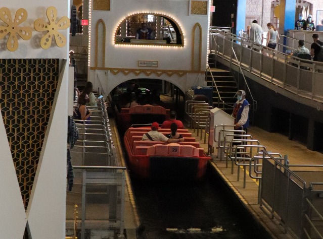It's A Small World Ride Vehicle