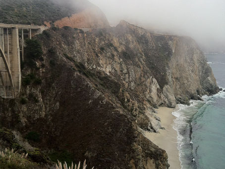 FOGGY BIXBY BRIDGE IN 2014