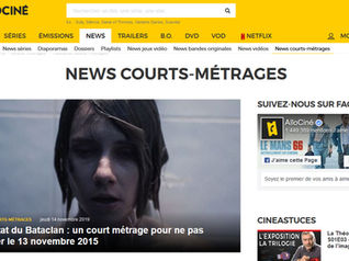 Allociné parle de Chat Noir