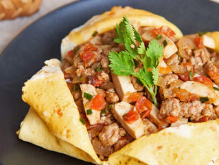 ไข่ยัดไส้เครื่องแน่น
