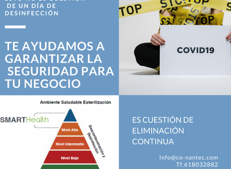 Y después de la desinfección, ...¿Qué?