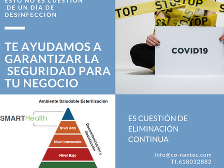 Y después de la desinfección, ...¿Qué?