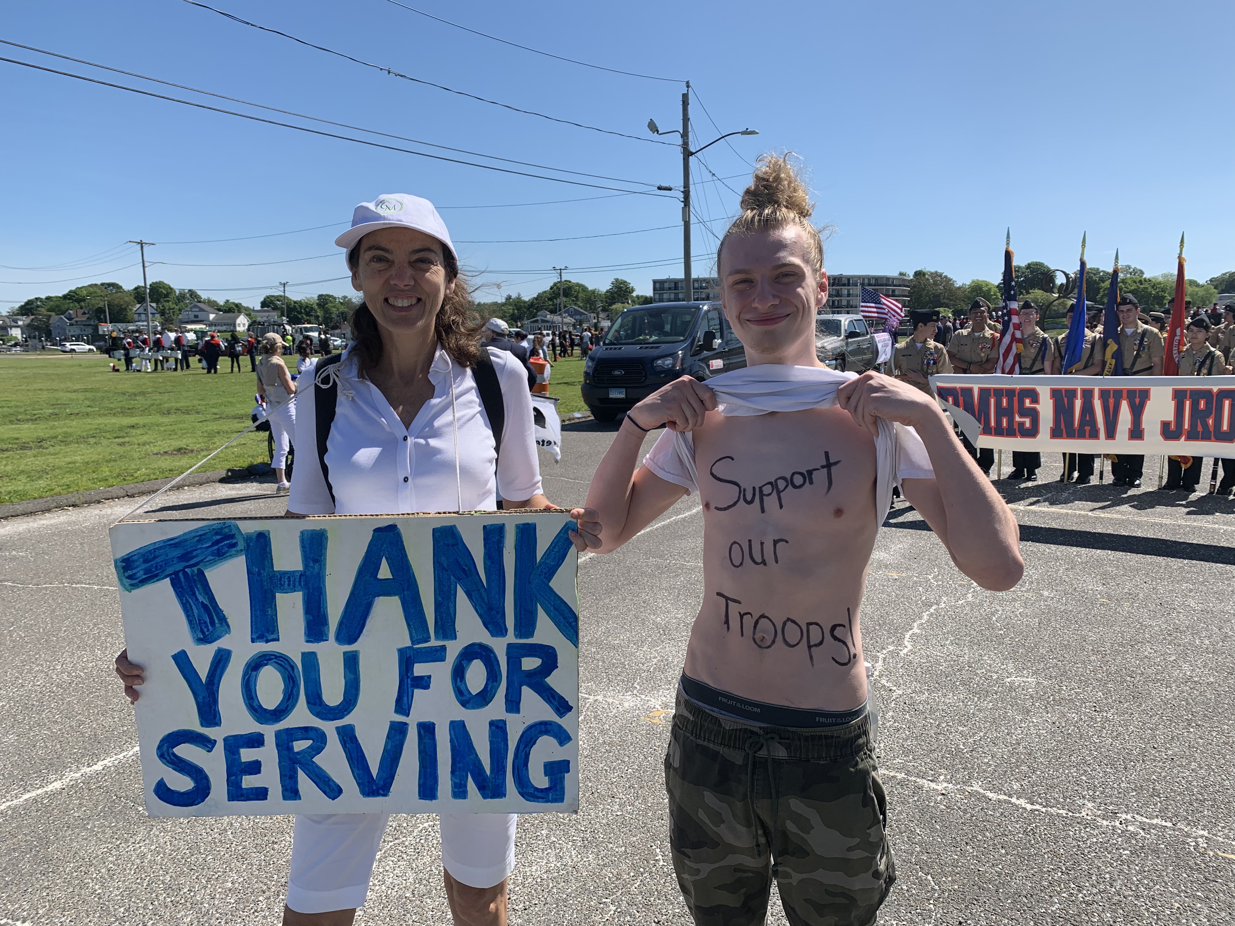 Memorial Day 2019 Peace March content media