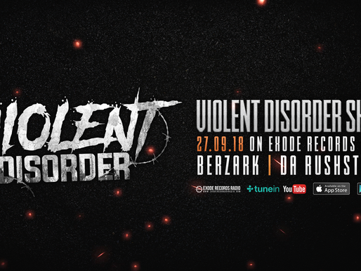 Tonight on Exode Records Radio [Violent Disorder show]