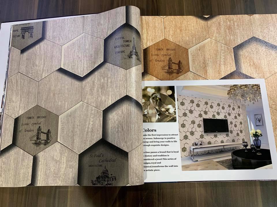 Papel de Parede 3D