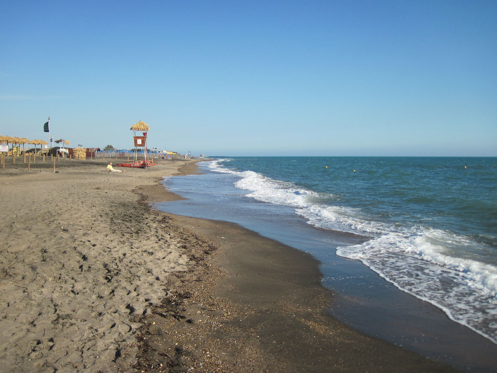 Italy, Cerverteri, Mediterranean Sea