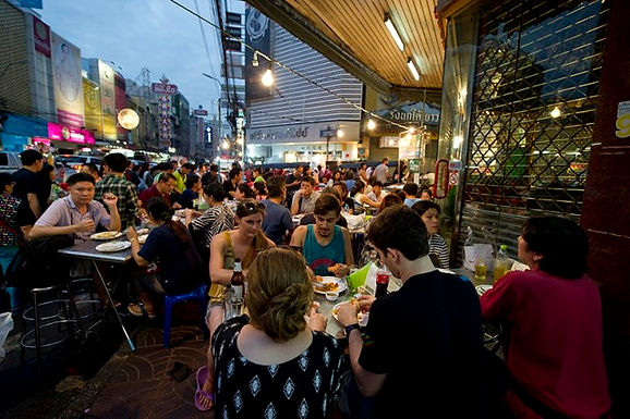 Thai Street Food เป้าหมายของนักท่องเที่ยวจีนในอันดับแรกๆ