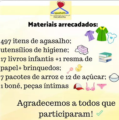 A verdadeira Ajuda Humanitária