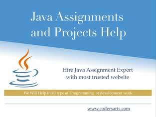 Java Assignments and Projects Ideas Help