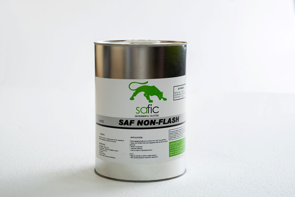 Saf Non Flash A specialist nonflammable electrical safety solvent